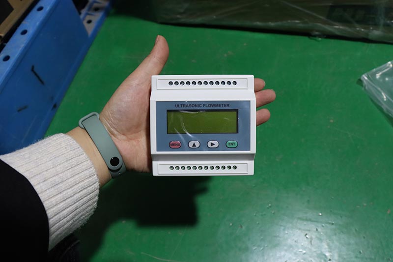 Micro flow sensor small ultrasonic flow meter low price