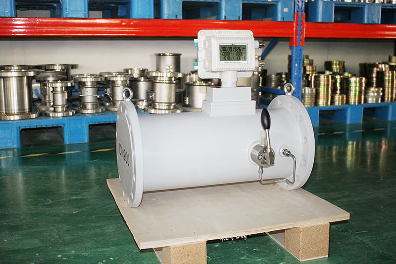 Natural Lpg gas turbine flow meter gas flow meterQ&T Instrument Co.,Ltd
