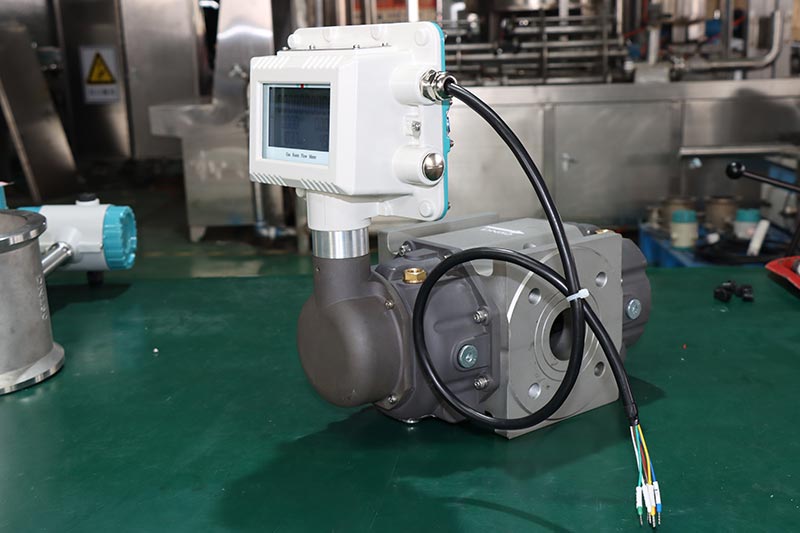New Design 4-20Ma Output Natural Gas Turbine Flow Meter