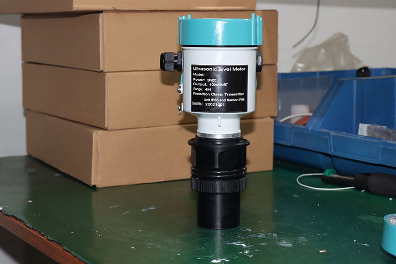 Non Contact ultrasonic level Sensor liquid level meter
