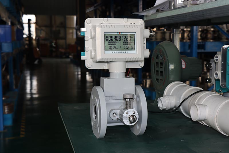 Propane Butane Industrial Gas Turbine Flow Meter