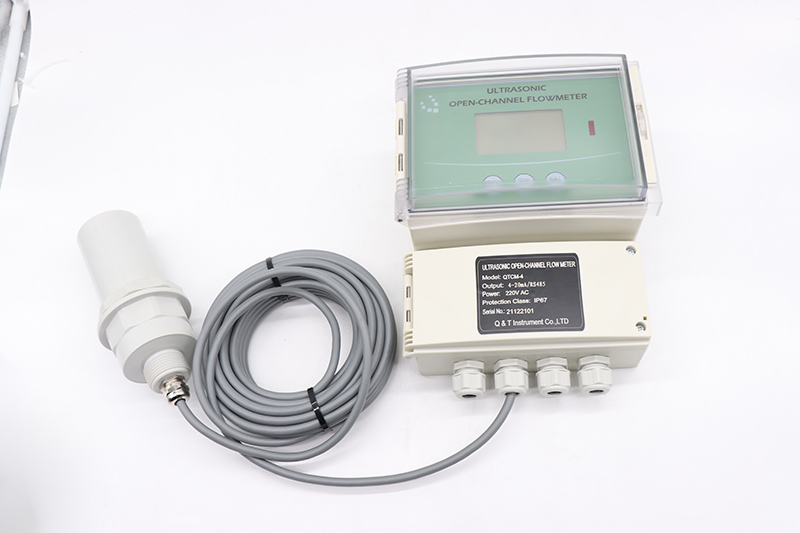 Factory Ultrasonic water flow meter Q&T Open Channel Flowmeter Price