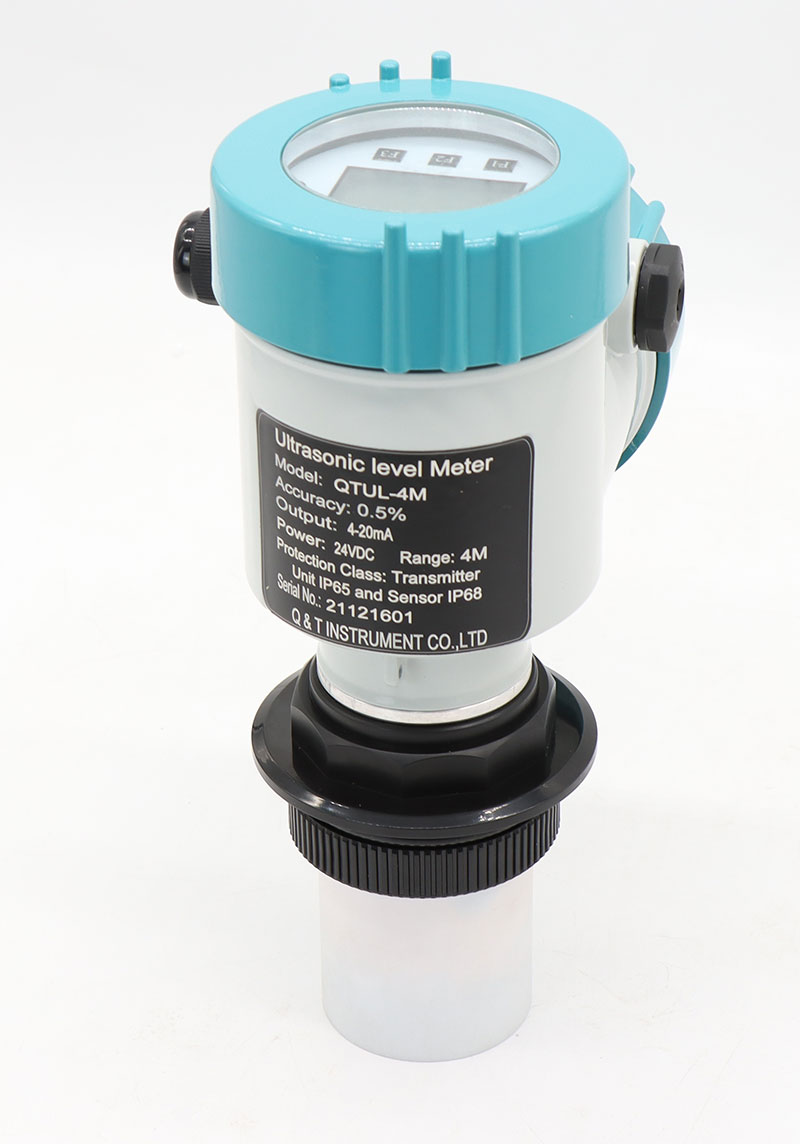 Remote 5 Meters Non Contact Ultrasonic Water Fuel Tank Level Sensor