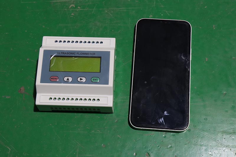 Remote modular type water ultrasonic flowmeter