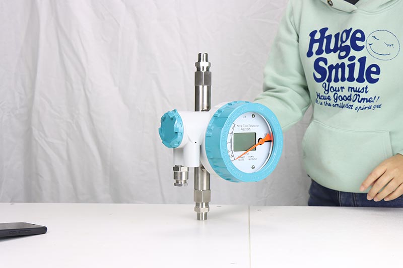 Stable High Accuracy Metal Rotary Flow Meter For Gas Or Water