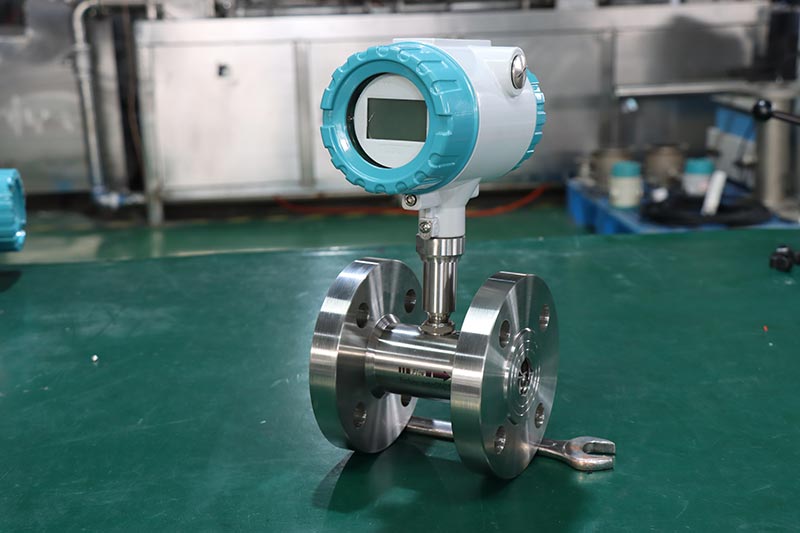 Sunflower Oil Stainless Steel Metallic Tube Flowmeter sensor