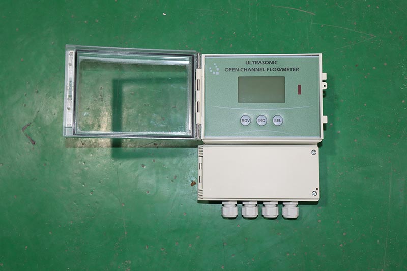 Top Quality Easy flow measurement in Channels Parshall flume ultrasonic open channel flow meter