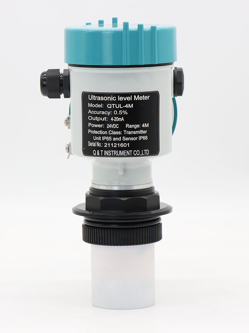 Ultrasonic Liquid Tank Level Meter Sensor