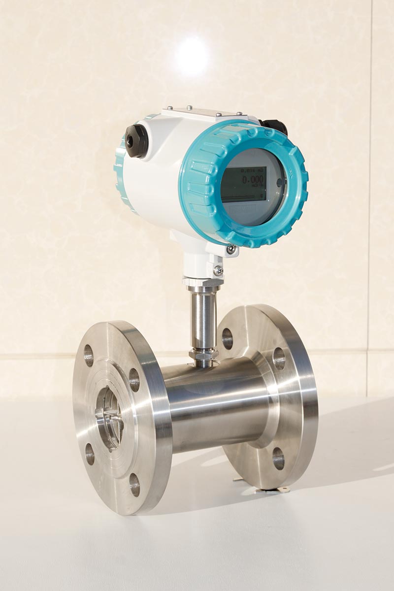 Water Liquid Measurement Flowmeter Fuel Turbine Flow Meter