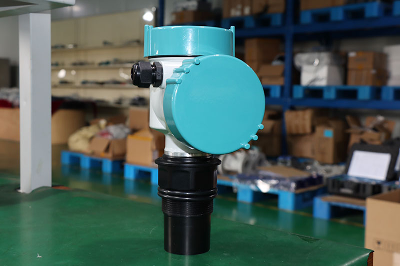 industry ultrasonic liquid level sensor acid tank level transmitter