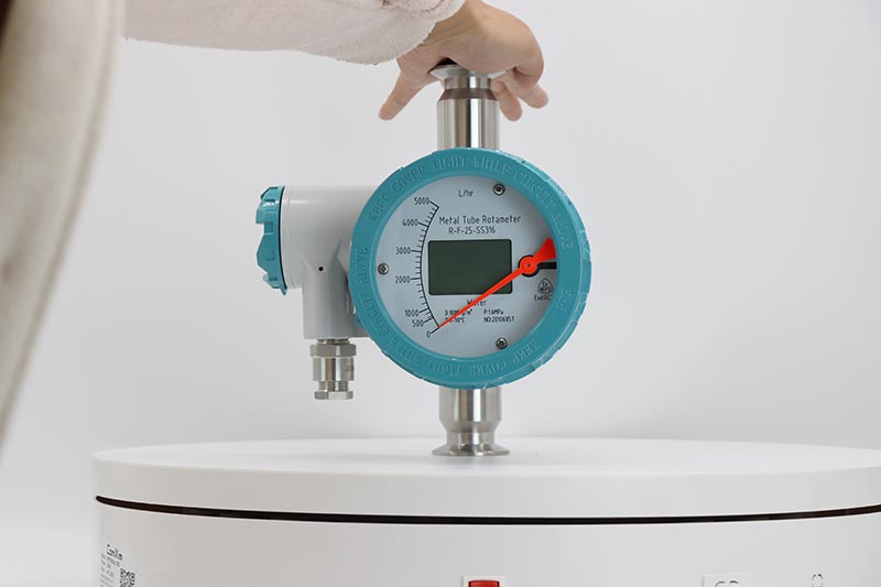 Variable Area Flow Meter and Rotameter Metal Tube Float Flowmeter