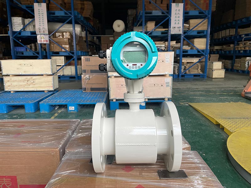 6 days delivery 2 years warranty QTLD magnetic flowmeter