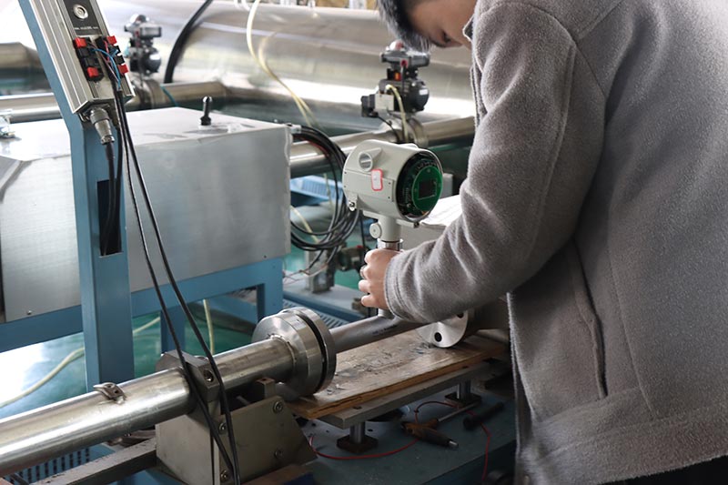 Carbon dioxide gas flowmeter thermal mass flow meter