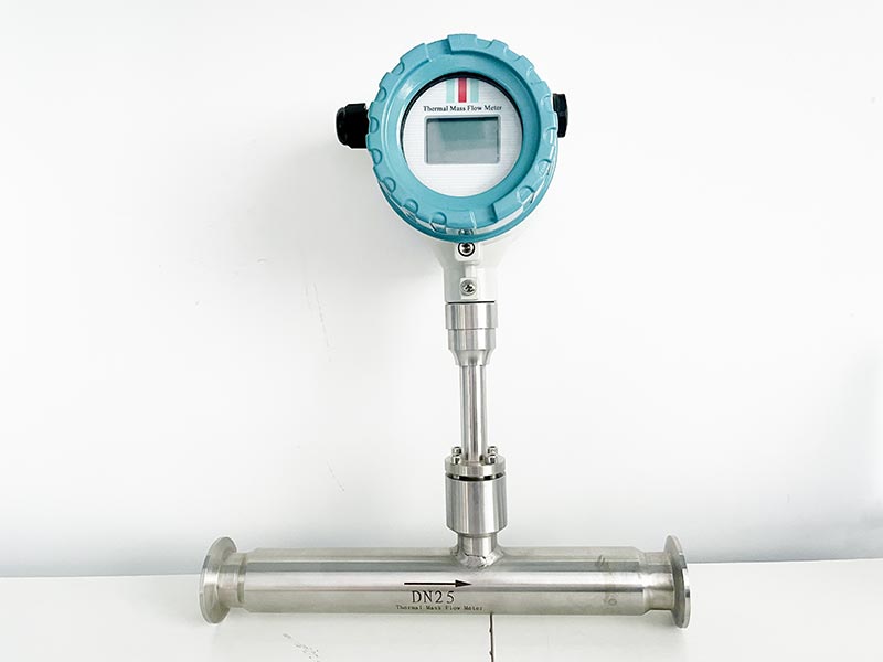Factory OEM mass flowmeter high accuracy thermal gas flow meter