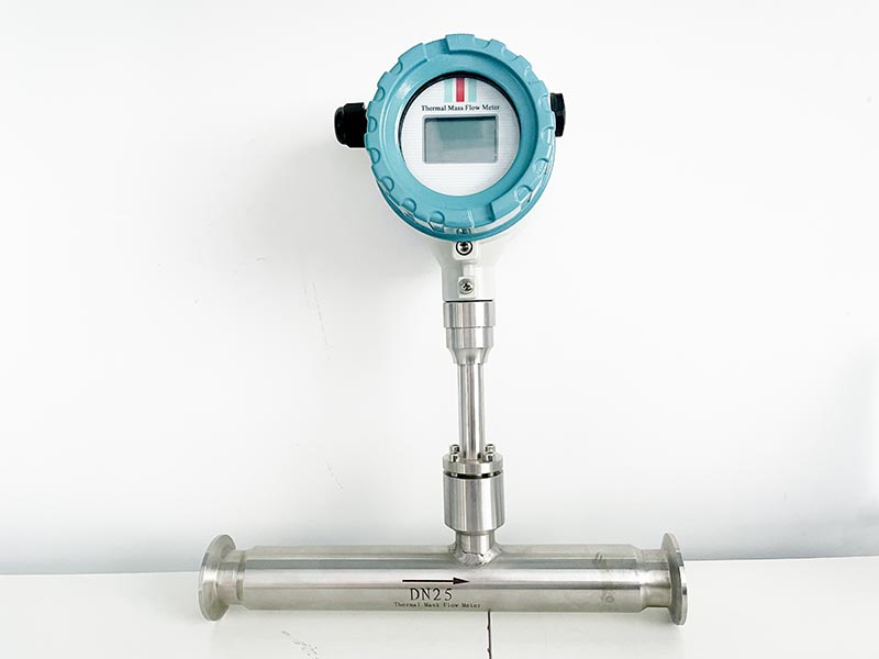 Factory OEM mass flowmeter high accuracy thermal gas flow meterQ&T