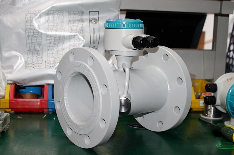 Industrial ultrasonic flow meter output for water ultrasonic flow meter
