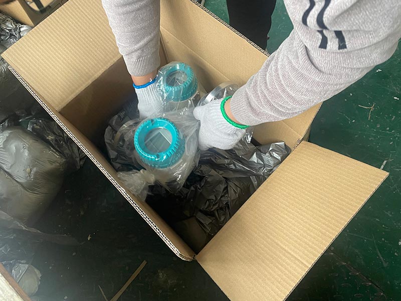 Good Price Fast Delievery Methanol Solvent Flow Meter Liquid Turbine Flowmeter