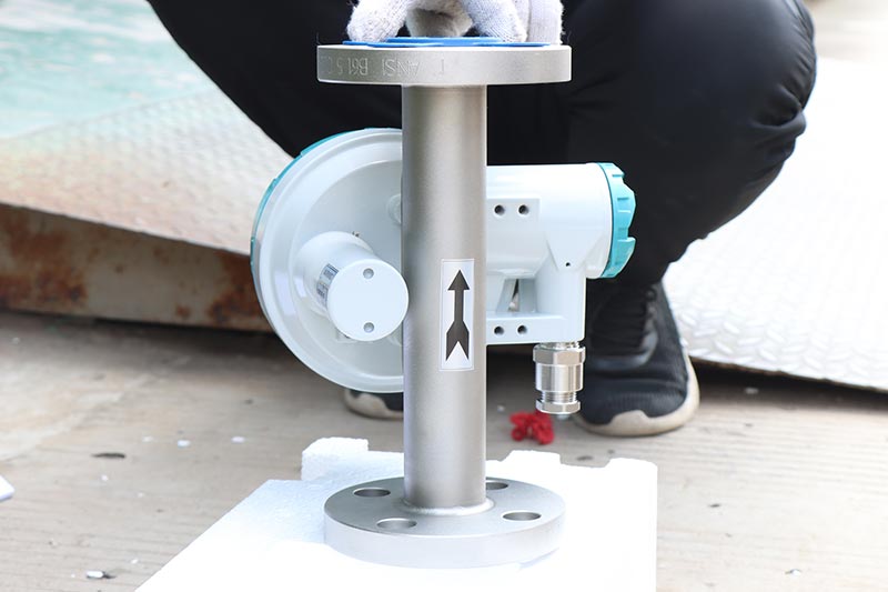 Hart Protocol Variable Area Flow Meter Metal Tube Float Flowmeter