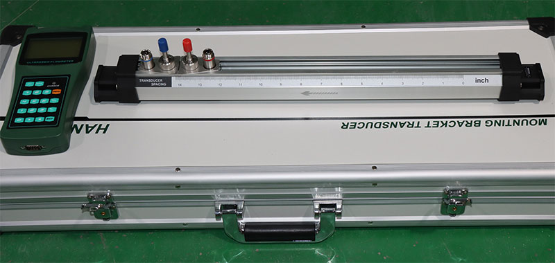 High quality liquid flow meter sensor portable ultrasonic flow sensor