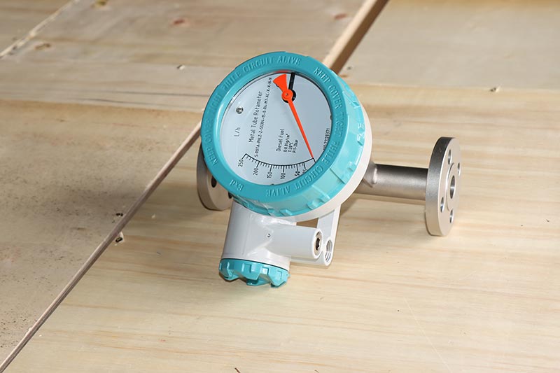 Indicating Liquid Metal Tube Rotameter