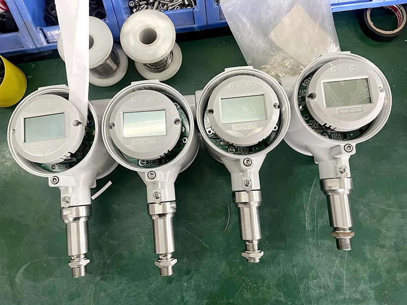 Injection Dispenser Digital Turbine Flowmeter with Pulse Output for Beer