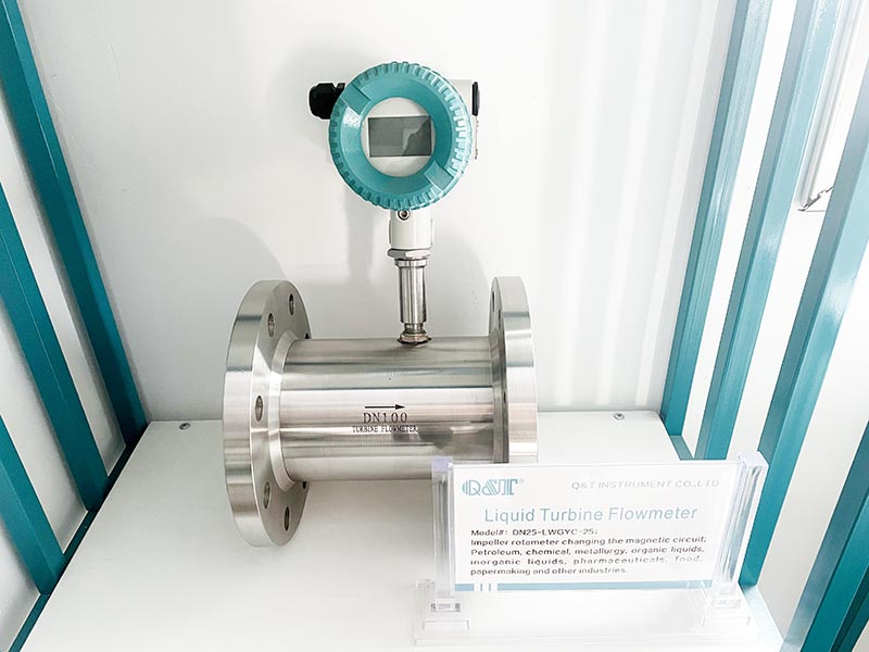 Liquid Turbine Flow Meter for Water/Oil, DN4-DN200