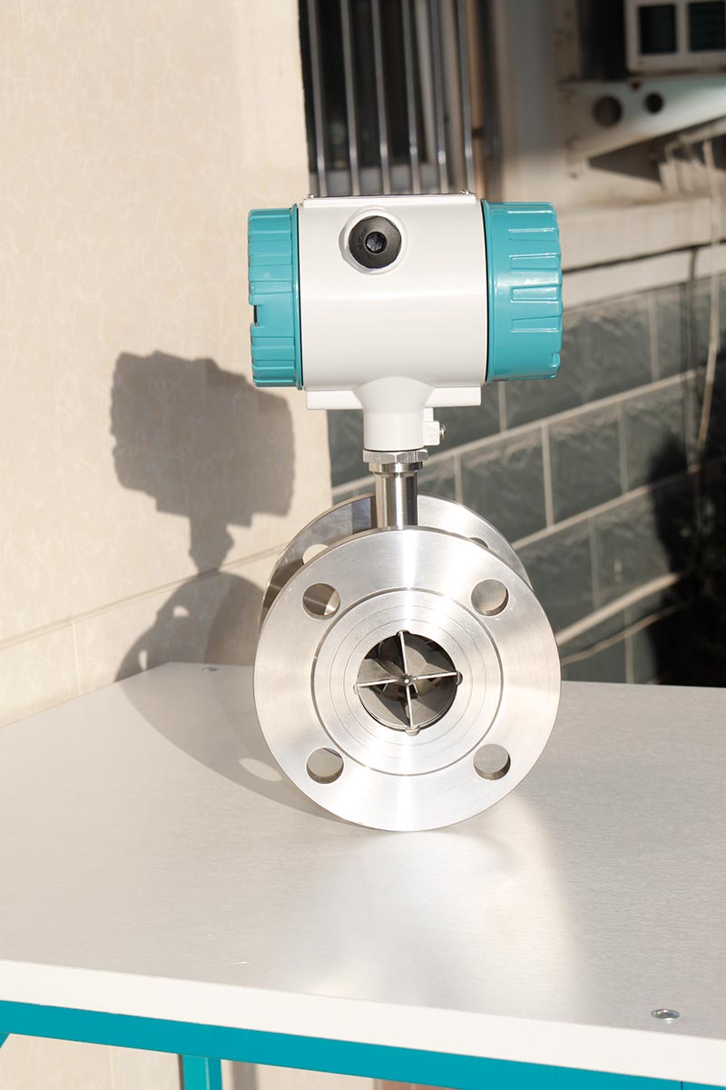 Liquid turbine flowmeter calibrationQ&T Instrument Co.,Ltd