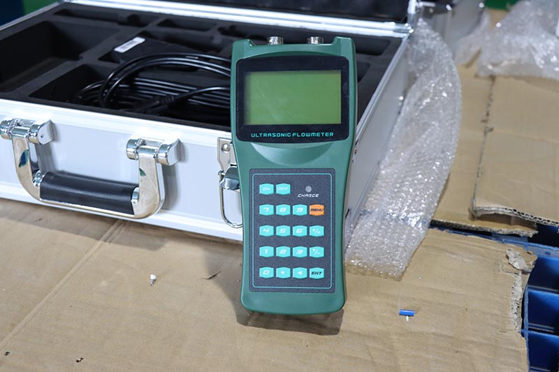 Portable Digital Ultrasonic Flow Meter