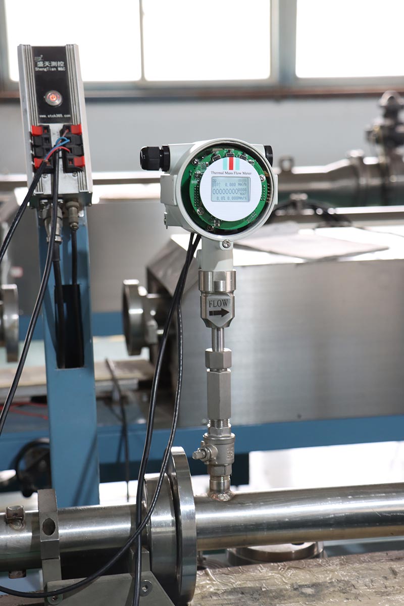 Q&T gas flowmeters insert type thermal gas flow meters