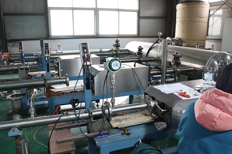 Stainless steel flange high accuracy thermal flow meter