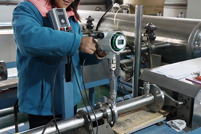 Triclamp type gas flow meter OEM thermal gas mass flowmetersQ&T