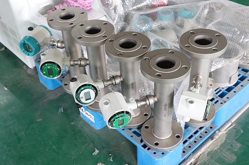 Wafer type thermal flow meter air mass flowmetersQ&T Instrument Co.,Ltd