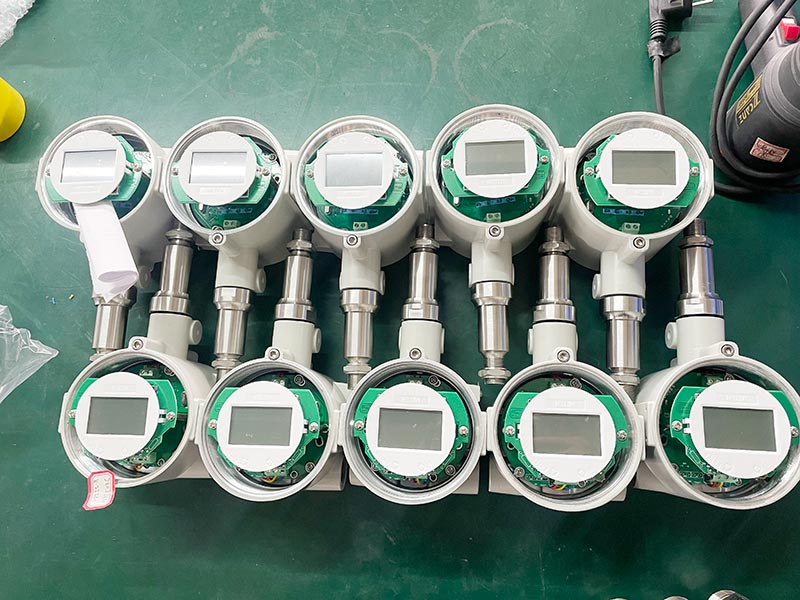 Wastewater Treatment RO System Chemica Water turbine Flowmeter with Totalizer