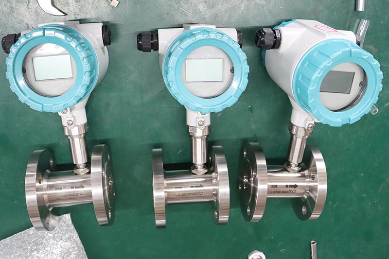 turbine flowmeter for liquid output sea water flow meter wifi flow meter