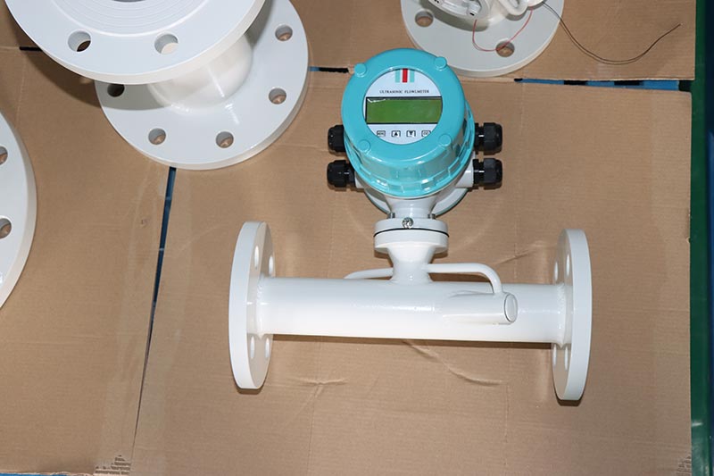 2″ flange water flow meter ultrasonic flowmeter