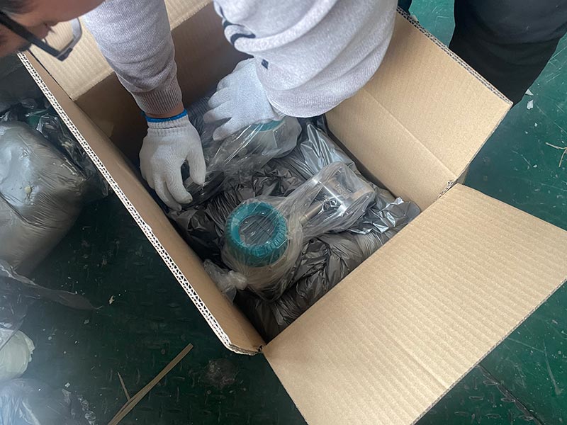 4-20mA Signal Lineral Signal Liquid Turbine Flowmeter Solvent Flowmeter Alcohol Flow Meter