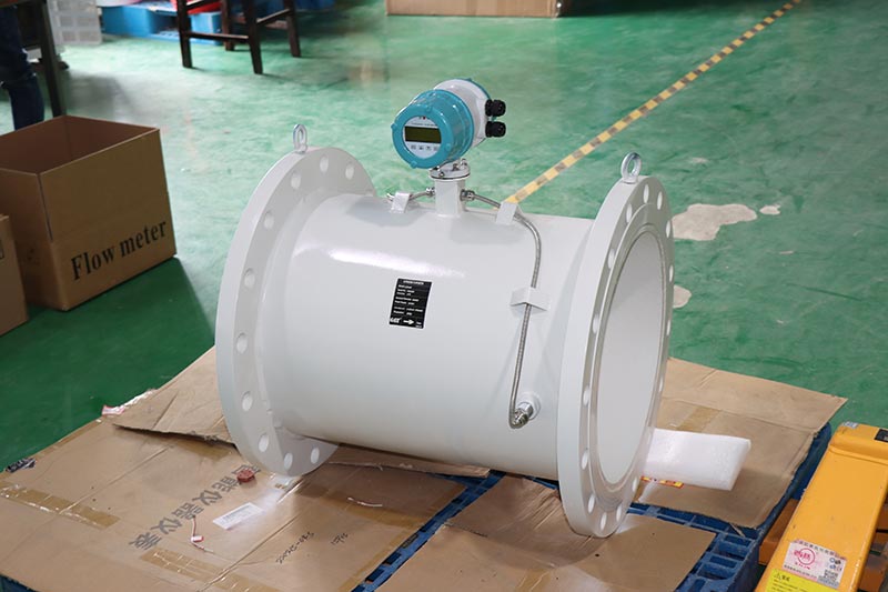 4″ inline ultrasonic water flow meters