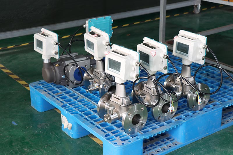 Auto electronic volume corrector EVC natural gas turbine gas metersQ