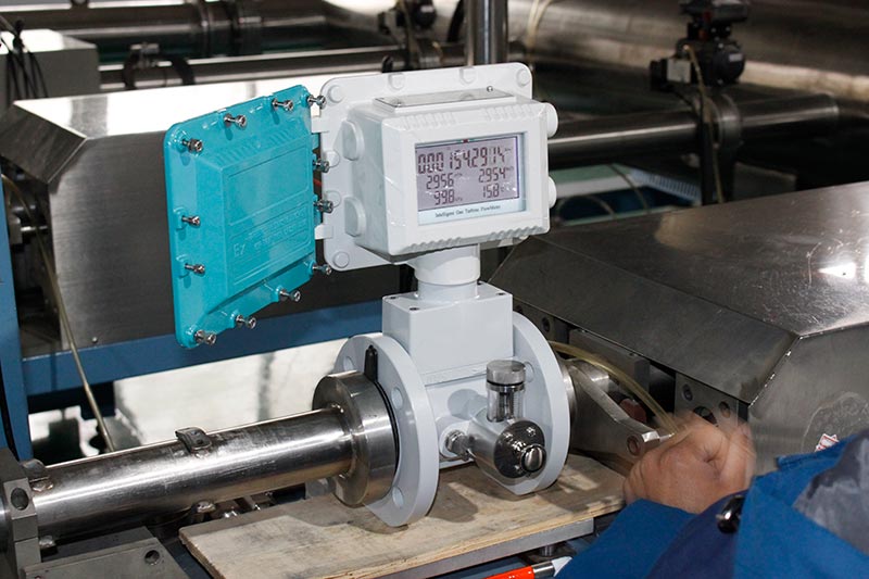 Custody transfer natural gas lobed impeller flow meterQ&T Instrument