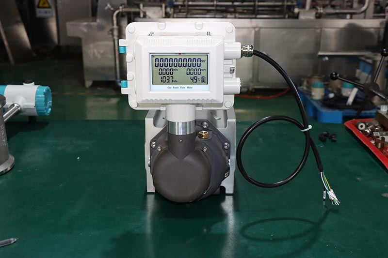 CE ISO approval high accuracy natural gas rotary gas meters