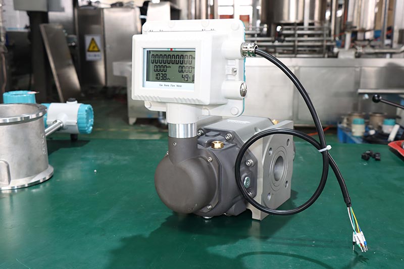 CE approval custody transfer gas transmission natural gas rotary gas meters