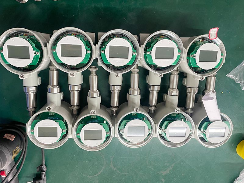 China Stainless Steel Flanged Turbine Flow Meter Digital Oil Turbine Flowmeter