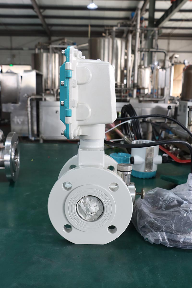 China digital 4-20mA RS485 custody transfer Natural Gas Turbine gas meters