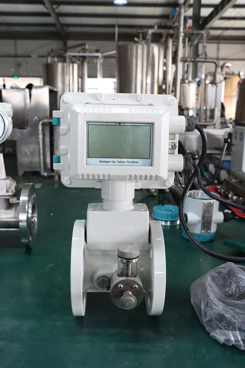 China hot sell EVC high accuracy gas turbine flow meters