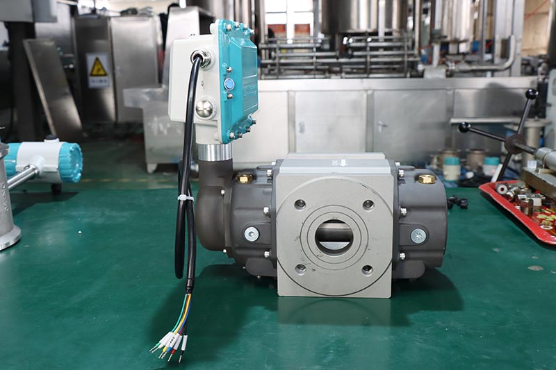 Custody transfer natural gas lobed impeller flow meterQ&T Instrument