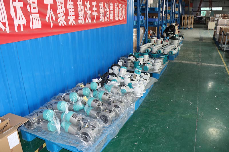 Customize Digital Output Electromagnetic Flow Meter