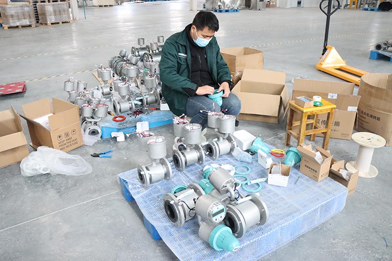DN150 6 inch electromagnetic water meter chemical industry