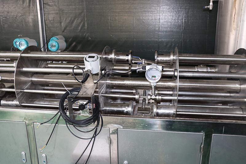 DN25 Pipeline High Accuracy 4-20mA Pulse Output Turbine Flowmeter for Diesel