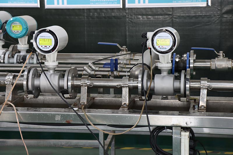 DN3-DN3000 magnetic flowmeter with ISO 17025 calibration