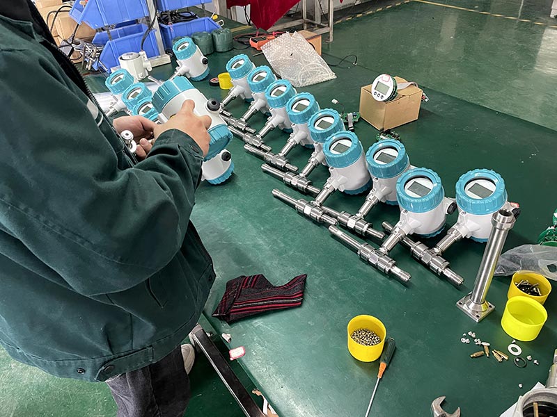 Digital flow meter water milk nuflo turbine flowmeter alcohol flow meter